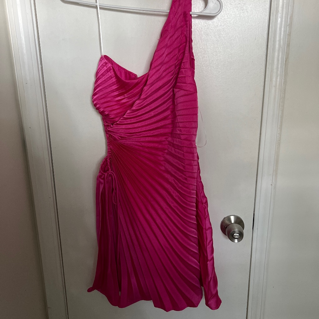 Hot Pink Hello Molly Dress *New With Tags*